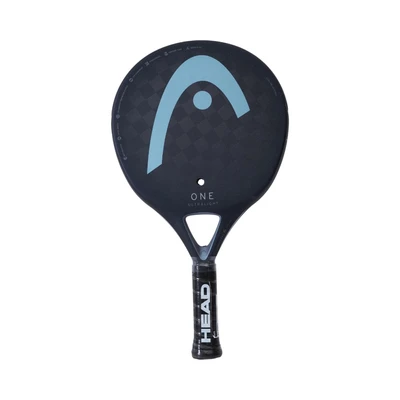 Gambar Head Raket Padel One Ultralight 2025 - Hitam