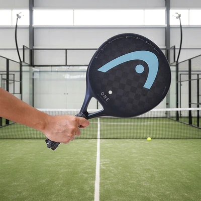 Gambar Head Raket Padel One Ultralight 2025 - Hitam