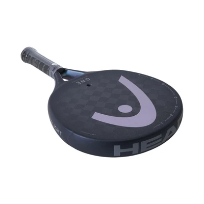 Gambar Head Raket Padel One Ultralight 2025 - Hitam