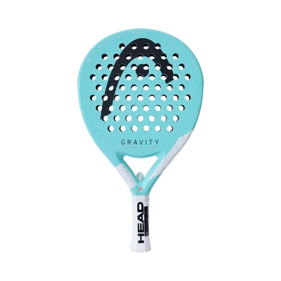 Gambar Head Raket Padel Gravity Team Light 2024 - Biru Muda