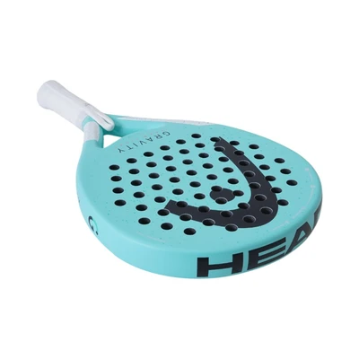 Gambar Head Raket Padel Gravity Team Light 2024 - Biru Muda