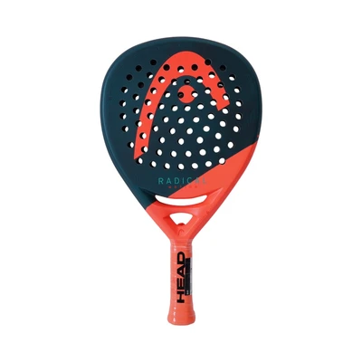 Gambar Head Raket Padel Radical Motion 2026 - Orange/Hitam