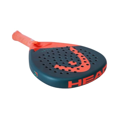 Gambar Head Raket Padel Radical Motion 2026 - Orange/Hitam