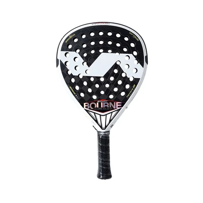 Gambar Varlion Raket Padel Bourne Prisma Carbon 2025 - Hitam