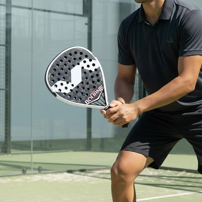 Gambar Varlion Raket Padel Bourne Prisma Carbon 2025 - Hitam