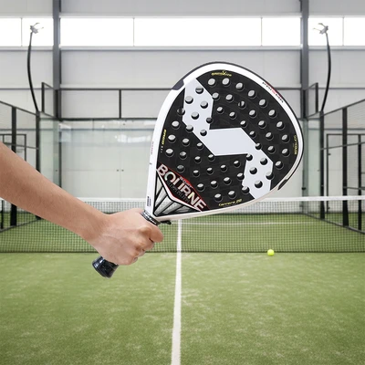 Gambar Varlion Raket Padel Bourne Prisma Carbon 2025 - Hitam