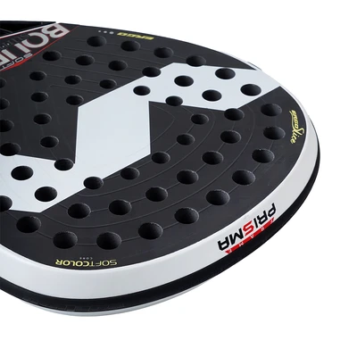 Gambar Varlion Raket Padel Bourne Prisma Carbon 2025 - Hitam