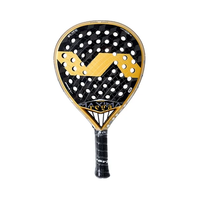 Gambar Varlion Raket Padel Rega Maxima Cube 2025 - Hitam/Gold