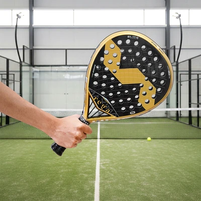 Gambar Varlion Raket Padel Rega Maxima Cube 2025 - Hitam/Gold
