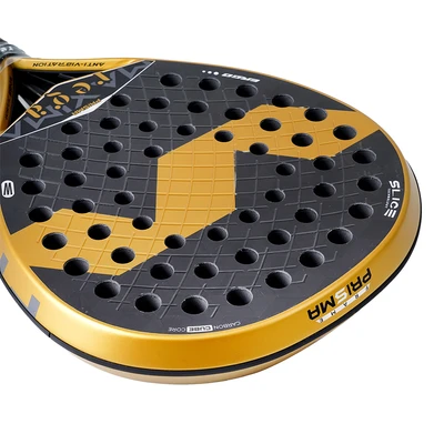 Gambar Varlion Raket Padel Rega Maxima Cube 2025 - Hitam/Gold