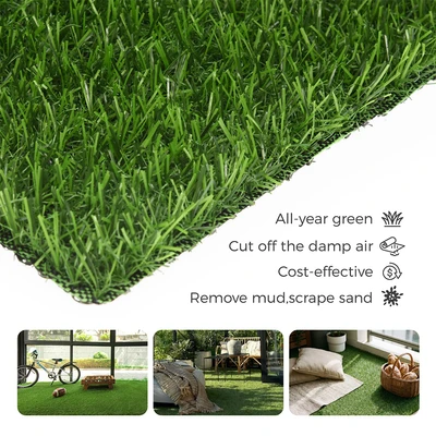 Gambar Forhom Cherry Rumput Artifisial 100x200 cm - Hijau Spring