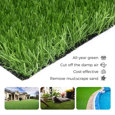 Gambar Forhom Avis Rumput Artifisial 100x200 cm - Hijau Spring