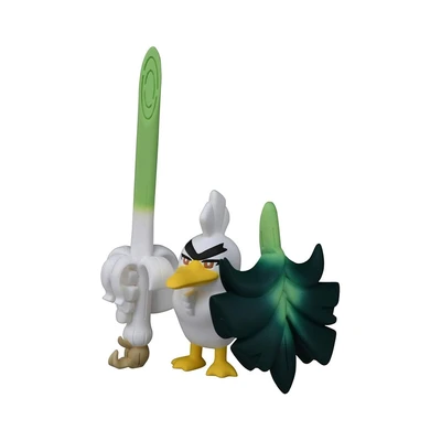 Gambar Takara Tomy Minifigure Pokemon Moncolle Ms30 Sirfetchd - Putih