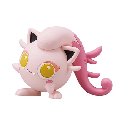 Gambar Takara Tomy Minifigure Pokemon Moncolle Scream Tail - Pink