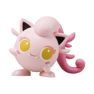 Gambar Takara Tomy Minifigure Pokemon Moncolle Scream Tail - Pink