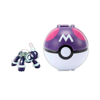 Gambar Takara Tomy Pokemon Moncolle Pokederuze Terapagos - Ungu