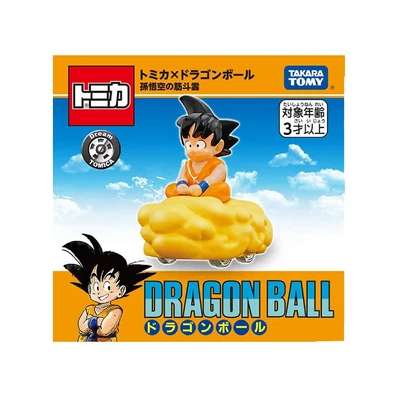 Gambar Tomica Dream Tomica Diecast Dragon Ball Son Goku Kintoun - Kuning