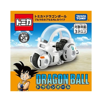 Gambar Tomica Dream Tomica Diecast Dragon Ball Bulmas Capsule Motorcycle - Putih