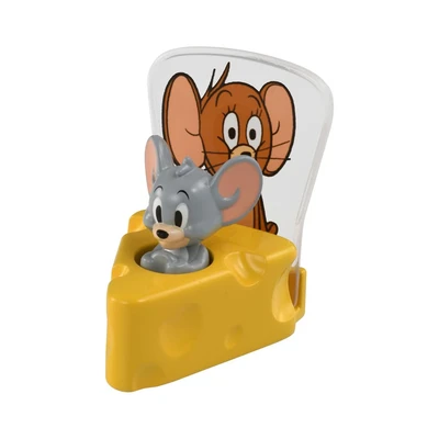 Gambar Tomica Dream Tomica Tom & Jerry - Abu-abu/kuning