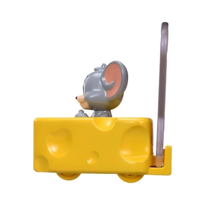 Gambar Tomica Dream Tomica Tom & Jerry - Abu-abu/kuning