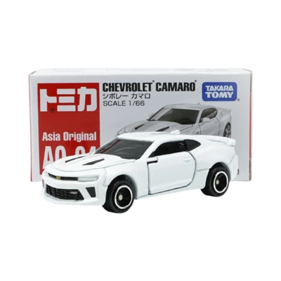 Gambar Tomica Diecast Asia Original Chevrolet Camaro - Putih