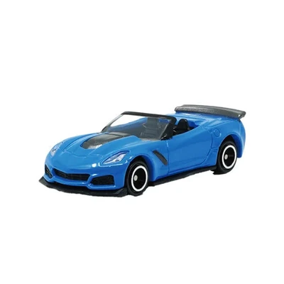 Gambar Tomica Diecast Asia Original Ao 06 Chevrolet Corvette Zr1 - Biru