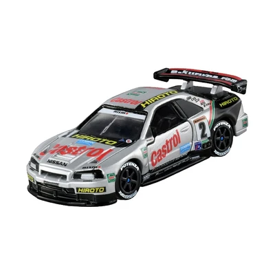 Gambar Tomica Diecast Premium Racing Castrol Nismo Gtr - Mix