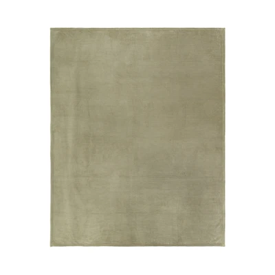 Gambar Informa 150x200 cm Selimut Polyester Burnout Waffle - Abu-Abu Beige