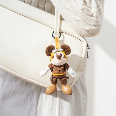 Gambar Disney Gantungan Kunci Mickey Mouse - Coklat