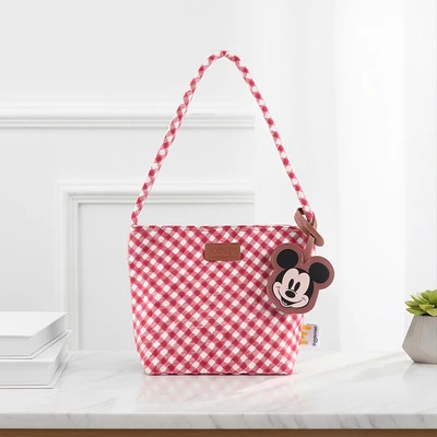 Gambar Disney Mickey Tas Bahu - Merah/Putih