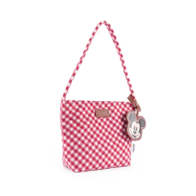 Gambar Disney Mickey Tas Bahu - Merah/Putih
