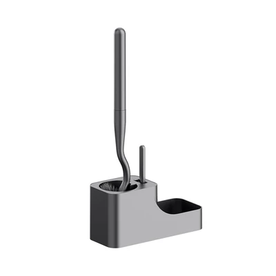 Gambar Proclean Sikat Toilet Dengan Holder Penyimpanan - Abu-abu
