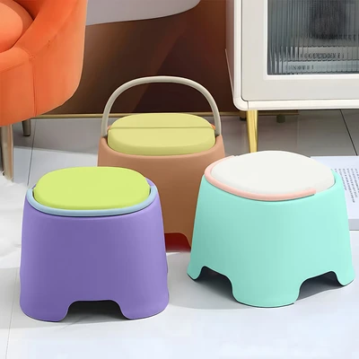 Gambar Soleil Nino Bangku Anak Dengan Handle Stackable Random