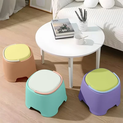 Gambar Soleil Nino Bangku Anak Dengan Handle Stackable Random
