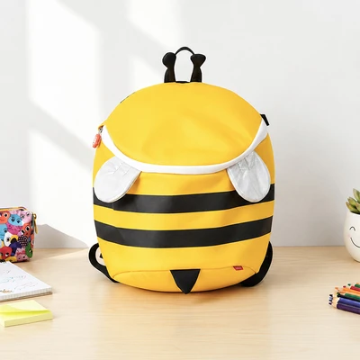 Gambar Ataru Tas Ransel Anak 3D Bee - Kuning