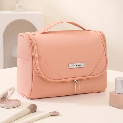 Gambar Ataru Tas Kosmetik Dengan Pengait - Pink