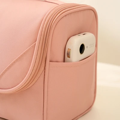 Gambar Ataru Tas Kosmetik Dengan Pengait - Pink