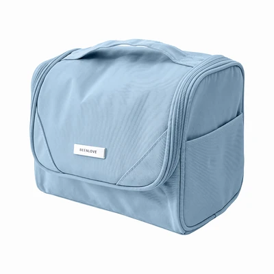 Gambar Ataru Tas Kosmetik Dengan Pengait - Biru