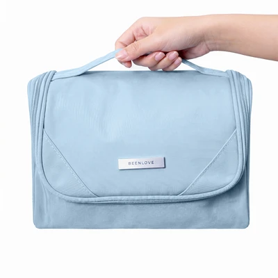 Gambar Ataru Tas Kosmetik Dengan Pengait - Biru