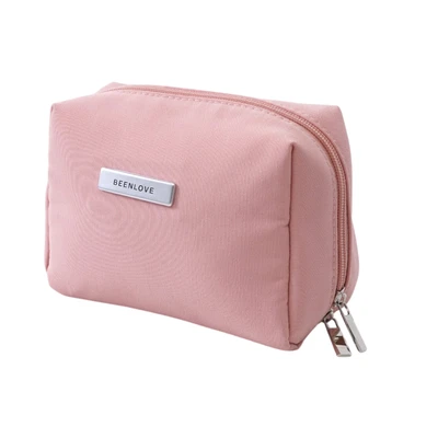 Gambar Ataru Pouch Kosmetik Dengan Kompartmen - Pink