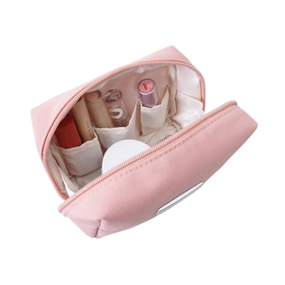 Gambar Ataru Pouch Kosmetik Dengan Kompartmen - Pink