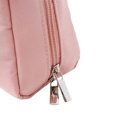 Gambar Ataru Pouch Kosmetik Dengan Kompartmen - Pink