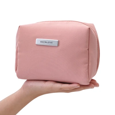 Gambar Ataru Pouch Kosmetik Dengan Kompartmen - Pink