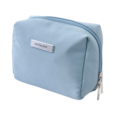 Gambar Ataru Pouch Kosmetik Dengan Kompartmen - Biru