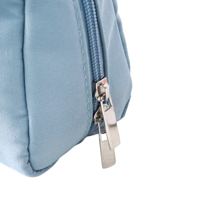 Gambar Ataru Pouch Kosmetik Dengan Kompartmen - Biru