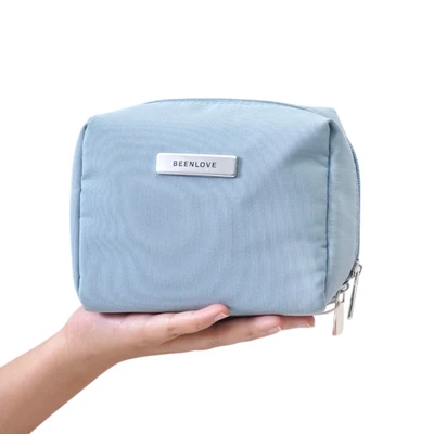 Gambar Ataru Pouch Kosmetik Dengan Kompartmen - Biru