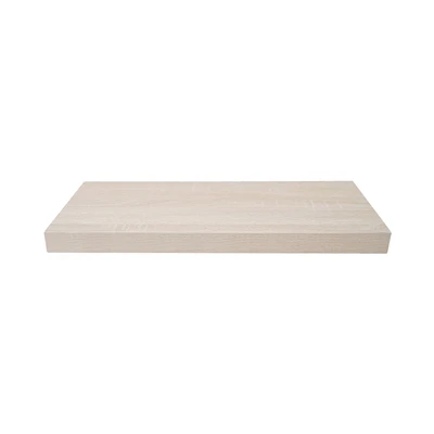 Gambar Stora Rak Dinding Dekorasi 60x25x3.8 cm - Cokelat Oak