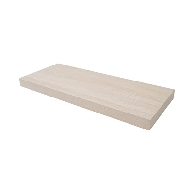 Gambar Stora Rak Dinding Dekorasi 60x25x3.8 cm - Cokelat Oak