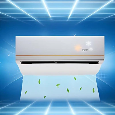 Gambar Maxbuilt Pengarah Angin AC Split Dengan Bracket - Putih
