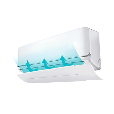 Gambar Maxbuilt Pengarah Angin AC Split Dengan Bracket - Putih